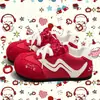 Zapatillas de entrenamiento alemanas súper populares para mujer con aumento de altura interno, zapatillas rojas retro, nuevas zapatillas casuales de dopamina para aumentar la altura 2026