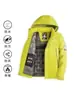 Nova Jaqueta Unissex Estilo Inverno para Jovens e Adultos, Jaqueta Masculina de Lã para Montanhismo, Jaqueta com Capuz de Algodão Grafeno