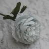 Flor Artificial flor artificial rosa color pintura al óleo fresca única rosa de té decoración del hogar accesorios de boda flor para sostener Camelia