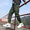Overol de verano para hombre, pantalones delgados, para hombre, talla grande, holgados, pantalones de trabajo, pantalones casuales deportivos