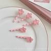 Pinza para el cabello de estrella amarilla para mujer, linda horquilla de dopamina de verano, clip para flequillo lateral, 2023, nuevo, pequeño, accesorio para el cabello