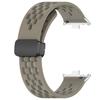 Para Xiaomi Redmi Watch 5 Correa de Silicona con Hebilla Magnética Redmi Watch4 5 Correa Plegable Transpirable con Hebilla Magnética