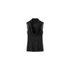 Chaleco de Punto sin Mangas Longmei para Mujer Primavera/Verano 2026 Nuevo Estilo Vkc Simple Reversible Ajustado