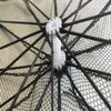 Red de Pesca Automática para Capturar Peces, Red de Pesca para Capturar Peces y Cangrejos de Río, Trampa para Peces, Versión Mejorada de Red Paraguas, Jaula para Camarones de Lluvia