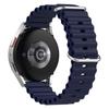 Em Estoque, Entrega RápidaPulseira de Smartwatch Silicone Oceano 20Mm22Mm Interface Universal Reta Plana Estilo Esportivo