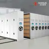 Archivo Denso de Estanterías Sala de Archivos Estantería de Archivo Manual Gabinete Denso Eléctrico Inteligente Riel Gabinete de Archivo Gabinete para Archivar Vouchers Acero
