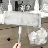 Mop Plano Eletrostático para Remoção de Poeira Doméstico Um para Um Retrátil Mãos Livres Lavável Preguiçoso Descartável Mop de Toalha para Lavar o Rosto