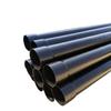 Tubo de Aço Composto de Plástico Galvanizado a Quente Tubo com Rosca Tubo de Proteção para Cabos de Energia de Plástico Trilho N-Hap Tubo de Aço Atacado