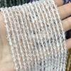 Ágata de Cristal Casual y Exquisita Grava de Agujero Recto Pequeño con Cuentas Sueltas Grava Asimétrica de Cristal Rosa Citrino Amatista
