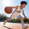 Conjunto de Uniforme de Basquete Infantil para Meninos e Meninas, Fantasias de Palco para Apresentações de Alunos do Jardim de Infância e Ensino Fundamental, Personalizável