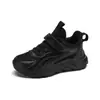 Sapatos de Malha Outono 2026 Superfície de Malha Respirável Sapatos Brancos para Meninos Sapatos Infantis para Crianças Mais Velhas Alunos do Ensino Fundamental Sapatos Esportivos Brancos para Meninas