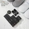 Cepillos de Dientes Desechables de Hotel con Set de Pasta de Dientes, Artículos de Tocador Completos para Hotel y Casa de Huéspedes