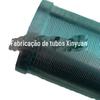 316 malha de cunha de aço inoxidável Johnson tela de enrolamento vela elemento filtro de captura de resina de troca iônica