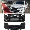 Adequado para Acessórios de Carro Camry 2018+, Kit de Carroceria Grande Estilo Kane, Para-choques Dianteiro e Traseiro Modificados com Faróis de Neblina Dianteiros Atualizados