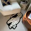 Alfombra de Noche Tufted Transfronteriza para Dormitorio, Alfombra Lateral para Sofá de Sala de Estar en Casa, Alfombra de Felpa para Habitación de Niños, Tapete Antideslizante