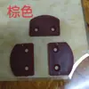 Suporte de Plástico para Prateleira de Conexão de Gabinete de Móveis Tampão de Extremidade de Poste de Suporte de Plástico Suporte de Canto Batente de Porta Acessórios de Plástico para Gabinete de Alumínio