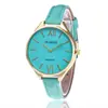 Reloj de Pulsera de Cuarzo Huans Belt para Mujer de Venta Caliente, Reloj de Moda para Estudiantes, Reloj de Pulsera de Cuarzo Estilo Coreano para Mujer