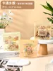 Bolsa de Empaque Original para Galletas con Dibujos de Copos de Nieve, Bolsa con Base, Bolsa Auto-sellante para Dulces y Comida, Bolsa con Cierre de Cremallera para Snacks