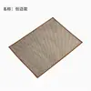 Alfombrilla de té Nueva Alfombrilla de té Zen China Impermeable Alfombrilla de Bambú Accesorios para Juego de Té Kung Fu Mesa de Té Bandeja de Té Almohadilla Filtrante para Mesa de Té