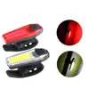 Nueva Luz Trasera de Cola Cob para Bicicleta de Carretera Recargable por USB Luz de Advertencia LED para Bicicleta de Montaña Luz Trasera de Coche