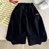 Macacão Calça Estilo Coreano para Bebês Meninos Meninas Outono Casual Calça Longa Roupa Infantil Calça Cenoura Calça Harem Roupas de Outono