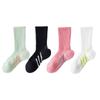 Calcetines Deportivos Profesionales Calcetines de Bádminton Personalizados Media Caña Primavera y Otoño para Correr Fondo de Toalla Engrosados Amortiguadores Calcetines de Tenis Fitness