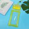 70% de descuento Bolsa Impermeable para Teléfono Móvil con Bolsa de Aire y Pantalla Táctil para Natación, Rafting, Aguas Termales, Buceo, Tira de Sellado, Cubierta Protectora de PVC al por Mayor