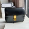 Caja Tofu Bolso Liso 2021 Nuevo Patrón de Frotamiento Manual Capa Superior Piel de Vaca Bolso de Hombro Cruzado Bolso de Azafata Bolso Cuadrado Pequeño