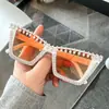 Óculos de Sol Moda Europeia e Americana Gatinho, Tendência Óculos de Sol Personalizados com Pedras e Pérolas, Óculos de Sol Retrô de Alta Qualidade para Fotografia de Rua Feminina