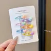 Clip para Flequillo Nuevo Primavera/Verano 2026, Pinza para el Cabello de Estrella de Gama Alta, Pinza Lateral de Dopamina, Pasador Versátil, Accesorio para el Cabello