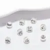 Contas de lanterna banhadas a ouro 14K que preservam a cor, contas de melancia, contas com padrão de abóbora, contas soltas artesanais DIY para fazer joias, acessórios espaçadores