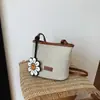 Bolsos de Mujer de Moda Verano 2026 Nuevo Nicho Súper Popular Bolso de Hombro para Viajar Debajo del Brazo Bolso Cruzado Versátil Tipo Cubo