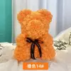 Oferta EspecialOso de Espuma de Polietileno Oso Rosa Flor Eterna Regalo para el Día de la Madre Cumpleaños Flor Artificial 520