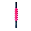 Equipamento de yoga bastão de massagem fitness exercício ponto de acupuntura bola de relaxamento bastão de meridiano bastão rolo de fáscia relaxamento muscular