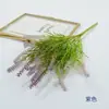 Pinheiro-bravo Plástico Artificial Cabo Buquê Buquê de Lavanda Guirlanda de Batente de Porta Arranjo de Flores Paisagismo de Quintal Modelagem Decoração de Janela Flor
