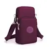 Bolso de mano nuevo para mujer, bolso casual para teléfono, bolso cruzado, bolso de lona duradero, bolso para el día a día, neceser simple y elegante, bolso de brazo