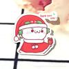 Broche de acrílico Patch Atacado Bonito Acessórios para roupas Pin Fivela personalizada Pin Véspera de Natal Emblema de Natal