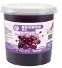 Pérolas de Manga Estouráveis Big Thumb 2,8kg Conjunto de Ingredientes para Chá de Leite, Pérolas Estouráveis de Castanha d'Água para Preparo Personalizado de Chá de Leite Comercial