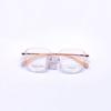 525 Novos Óculos Estilo Coreano Cool Cor Chá para Homens e Mulheres, Armação Grande, Aparência Natural, Faz o Rosto Parecer Menor, Podem Ser Equipados com Lentes Bloqueadoras de Luz Azul