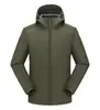 Chaqueta Fina Softshell con Capucha para Exteriores Casual Habitación Tres en Uno Corduroy Compuesto Integrado Forro Polar para Hombre