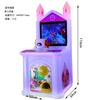 New Castle Game Machine Crianças Moeda Gun Machine Racing Toy Car Comercial Elétrica Máquina de Diversões Crianças Baby