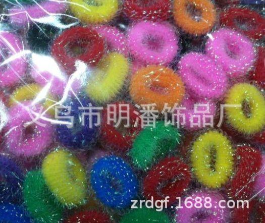 亮丝毛巾圈