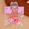 Pinzas para el Cabello de Princesa para Niñas, Gomas para el Cabello que No Dañan, Set de Bandas Elásticas, Accesorios para el Cabello de Bebé para Guardería, Adornos para el Cabello para Niñas