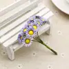 Flores Artificiales de Comercio Exterior, Margaritas Pequeñas, Girasoles, Crisantemos Pequeños de Tela, Accesorios DIY, Flores Decorativas de Seda al por Mayor