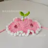 Amazon Chapéu para Pet Gato e Cachorro Chapéu de Tricô Adereços de Cosplay Adereço de Cabeça Roupas Engraçadas de Transformação Atacado