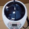 Máquina de Fumigación de 2.6 Litros, Máquina de Vapor de Acero Inoxidable, Olla de Vapor, Estufa de Terapia de Sauna, Dispositivo de Sauna de Uso Doméstico