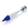Equipo de pesca HENG JIA, anzuelo luminoso para calamar, cebo luminoso para calamar, cebo falso para pesca en alta mar.