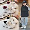 Zapatos Individuales para Niñas Tenis 2025 Primavera Nuevos Versátiles a Prueba de Frío Transpirables de Lona Zapatos de Campus para Niños Suela Suave