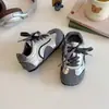 Zapatos Deportivos Transpirables para Niñas Nuevas Llegadas Primavera 2025 Zapatos para Niños Pequeños Estilo Coreano Zapatos Casuales para Niños Zapatos Cómodos Forrest Gump para Niños