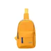 Crianças Meninos Meninos Bonito Bolsa de Peito Bolsa Transversal para Celular Moda Masculina Meninas Saindo Ins Esportes Tendência Estilo Descolado